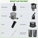 Pukomc Cold Press Juicer with Smart Display and Brushless Motor