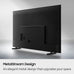 Samsung 50-Inch Class Crystal UHD U8000F 4K Smart TV (2025 Model) Endless Free Content, Processor, MetalStream Design, Knox Security, Alexa Built-in