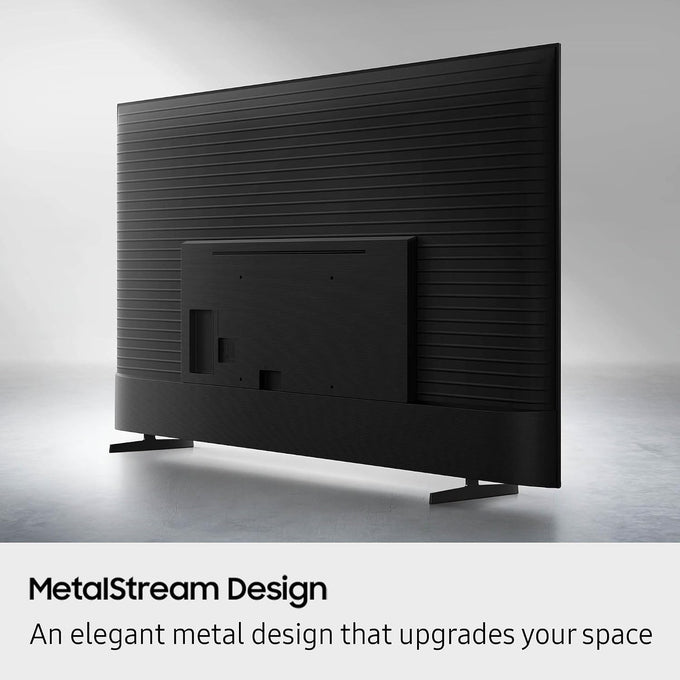 Samsung 50-Inch Class Crystal UHD U8000F 4K Smart TV (2025 Model) Endless Free Content, Processor, MetalStream Design, Knox Security, Alexa Built-in