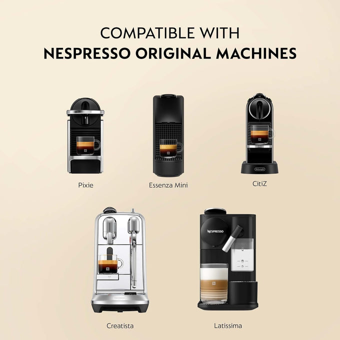 Nespresso Original, Mild & Medium Variety Pack, Medium Roast, 50-Count Pods
