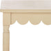 SAFAVIEH Home Collection Haven Natural Accent Table