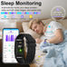 Screenless Fitness Smart Bracelet, 24/7 Activity Health Tracker, Smart Band