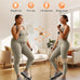 Niceday Steppers for Exercise at Home, Mini Stepper with 300LBS Capacity