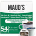 Maud's Dark Roast Coffee Pods, 100ct