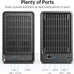 Yxk Zero1 2-Bay Desktop NAS for Home & Personal Storage(Diskless)