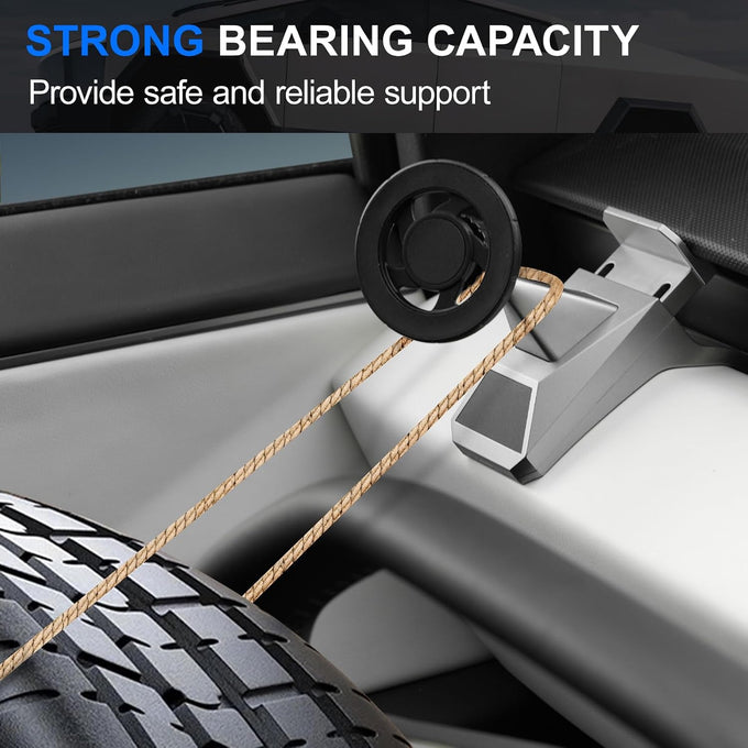 ELECFRESH Magnetic Phone Mount for 2024-2026 Tesla Cybertruck Accessories