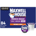 Maxwell House K-Cup Coffee Pods, 84 ct Box, French Roast Dark Roast