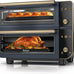 Ninja Double Oven Pro Smart XL, 30.2 Qt, 12-in-1, Cyberspace, DCT801BL