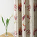 Leeva Print Curtains for Bedroom, Flower Patterned Blackout Window Treatments Curtains 60 Inches Wide for Sliding Doors Hallway, 60 x 106 Inches