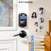 Veise KS02A Fingerprint Door Lock, Keypad Deadbolt, Oil Rubbed Bronze
