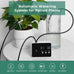 THIRDREALITY Zigbee Smart Watering Kit Pro for Potted Plants, Indoor Plant Watering System, Hub Needed, Compatible with Echo Devices with Zigbee Hub Built-in,Home Assistant,SmartThings, Hubitat, Homey