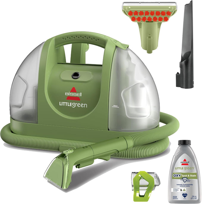 BISSELL Little Green Mini Portable Carpet Cleaner, 4075