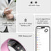 AI Smart Ring for Women Men, Health Ring with AI Health Analysis