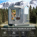 Airthereal Revive R800 5L Smart WiFi Electric Kitchen Composter, Grey