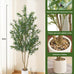 Olive Tree 6FT Fake Tree Faux Plants Indoor with Pot