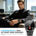 Luxury Smart Watch for Men, Bluetooth Calls, Activity Tracker, Android iOS