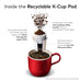 Emeril Big Easy Bold Keurig Single-Serve K-Cup Pods, Dark Roast Coffee, 96 Count