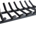 Pleasant Hearth - 3/4" Premium Solid Steel Fireplace Grates - Lifetime Warranty, Black, 33-Inch