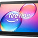 Amazon Fire HD 8 tablet (newest model), 8” HD Display, 4GB memory, 64GB, responsive and vibrant, designed for portable entertainment, Black