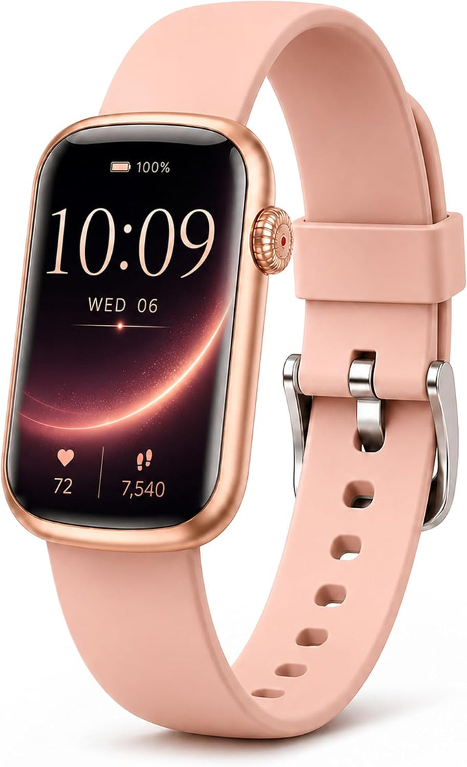 MorePro Health Fitness Tracker - 24/7 Heart Rate Monitor & Activity Tracker