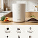 OK-255 Electric Composter for Kitchen 5.5L