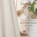 jinchan Lined Linen Curtain 84 Inch Light Filtering Grommet 1 Panel Beige