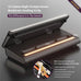 Mesliese 90kPa Vacuum Sealer, Dry/Moist Modes, 2 Bag Rolls & 5 Pre-cut Bags