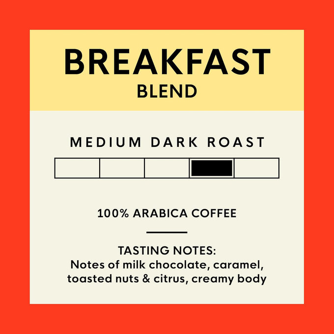 San Francisco Bay Breakfast Blend K-Cup Compatible Coffee Pods, 80 ct