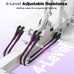 FEIERDUN Squat Machine for Women,400lbs Cap Adjustable Glute Trainer, Home