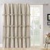 Homechoice Decor Camel Blackout Window Curtains, 52" W x 96" L x 2 Panels