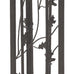 Panacea Fireplace Tool Set 5 Piece, Oak Leaf 30", Colonial Brown