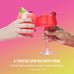 Ninja SLUSHi Twist Smart Frozen Drink Maker with Dual SlushAssist, FS701BL