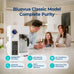 Bluevua RO100ROPOT Countertop Reverse Osmosis Water Filter System