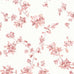 Chesapeake, Cyrus Festive Floral Wallpaper, Blue, Floral & Garden, Transitional, Non-Pasted Woven, 20.5-in x 33-ft