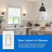 Lutron Caseta Diva Smart Dimmer Starter Kit; Dimmer, Hub, Remote, & More