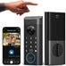 eufy Security Video Smart Lock S330, Keyless Entry Door Lock,Chime Included