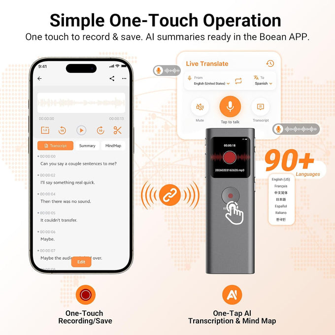 AI Voice Recorder, Transcribe & Summarize with AI Note Taker