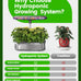 LETPOT LPH-SE Hydroponics Growing System, 12 Pods Smart Herb Garden Kit Indoor, Indoor Garden, APP & WiFi Controlled, with 24W Growing LED, 5.5L Water Tank, Pump System, Automatic Timer