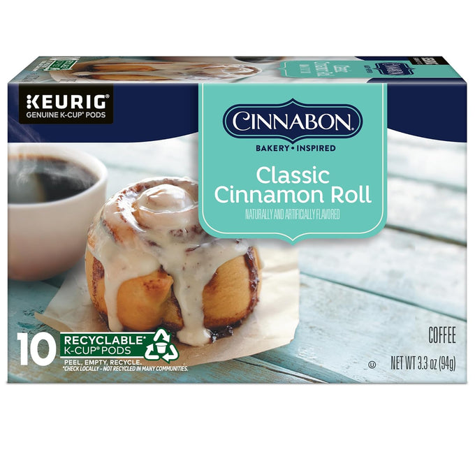 Cinnabon® Classic Cinnamon Roll Coffee, 60ct