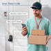 Keypad Smart Door Knob Lock, Yamiry Keyless Entry Digital Lock with Handle