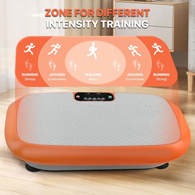 Vibration Plate Exercise Machine for Weight Loss Fitness Equipment, Vibration Plate Platform for Home Fitness,Lymphatic Drainage Shaking Full Body Shaker 99 Adjustable Speeds
