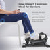 Sunny Health & Fitness Under Desk Pedal Elliptical Machine Leg Exerciser