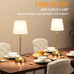 Kakanuo Gold Cordless Table Lamp with Rechargeable Battery, 1 Pack
