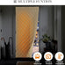 RYB HOME Thick Quilted Thermal Insulated Door Curtain for Winter, W42 x L86