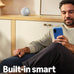 Amazon Echo Studio (newest model), Immersive spatial audio and Dolby Atmos, Designed for Alexa+, Glacier White