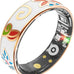 Smart Ring | No Subscription Fitness & Health Tracker Gold Size8