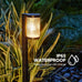 ELECLINK Solar Pathway Lights Outdoor, 6 Pack Upgraded Outdoor Solar Lights for Outside Super Bright Up to 15Hrs, IP65 Waterproof Solar Garden Lights for Yard Path Sidewalk Driveway Walkway Decor