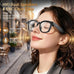 Headwolf AI Smart Glasses with 8MP Camera & Magnetic Privacy Cover
