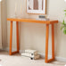 Kings Brand Furniture Claude Narrow Console Table, 36-Inch Wood Entryway Table for Hallway, Living Room or Behind Sofa, Modern Accent Sofa Table for Foyer, Space Saving Design (Honey Ginger)