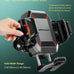 BRCOVAN Anti-Theft Phone Mount Holder with Vibration Dampener, 1s Locking